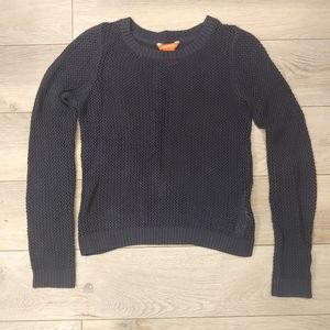 Navy Knit Sweater